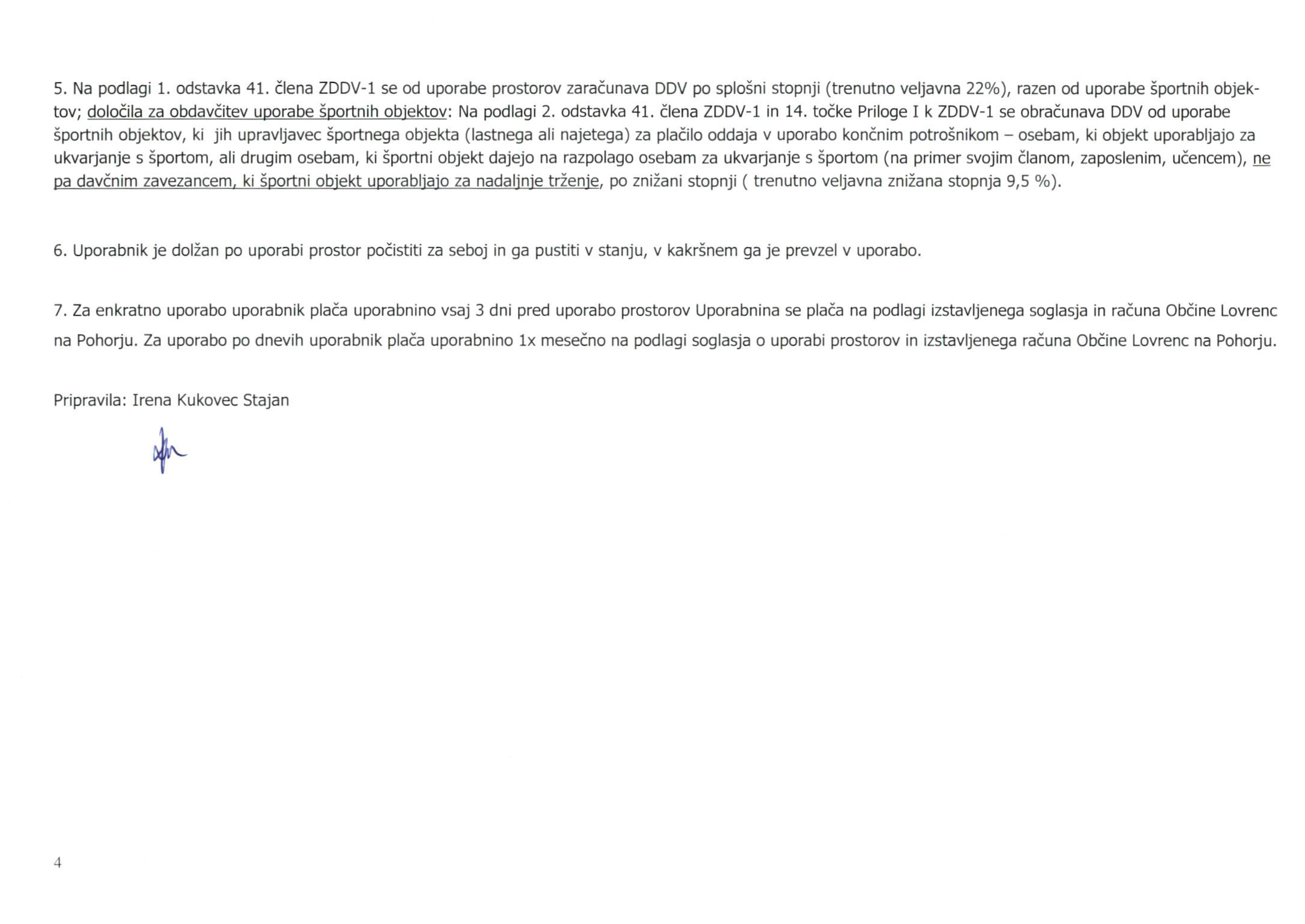 Cenik uporabnin za oddajo poslovnih in drugih prostorov in površin v lasti Občine Lovrenc na Pohorju-P_Page_4.jpg